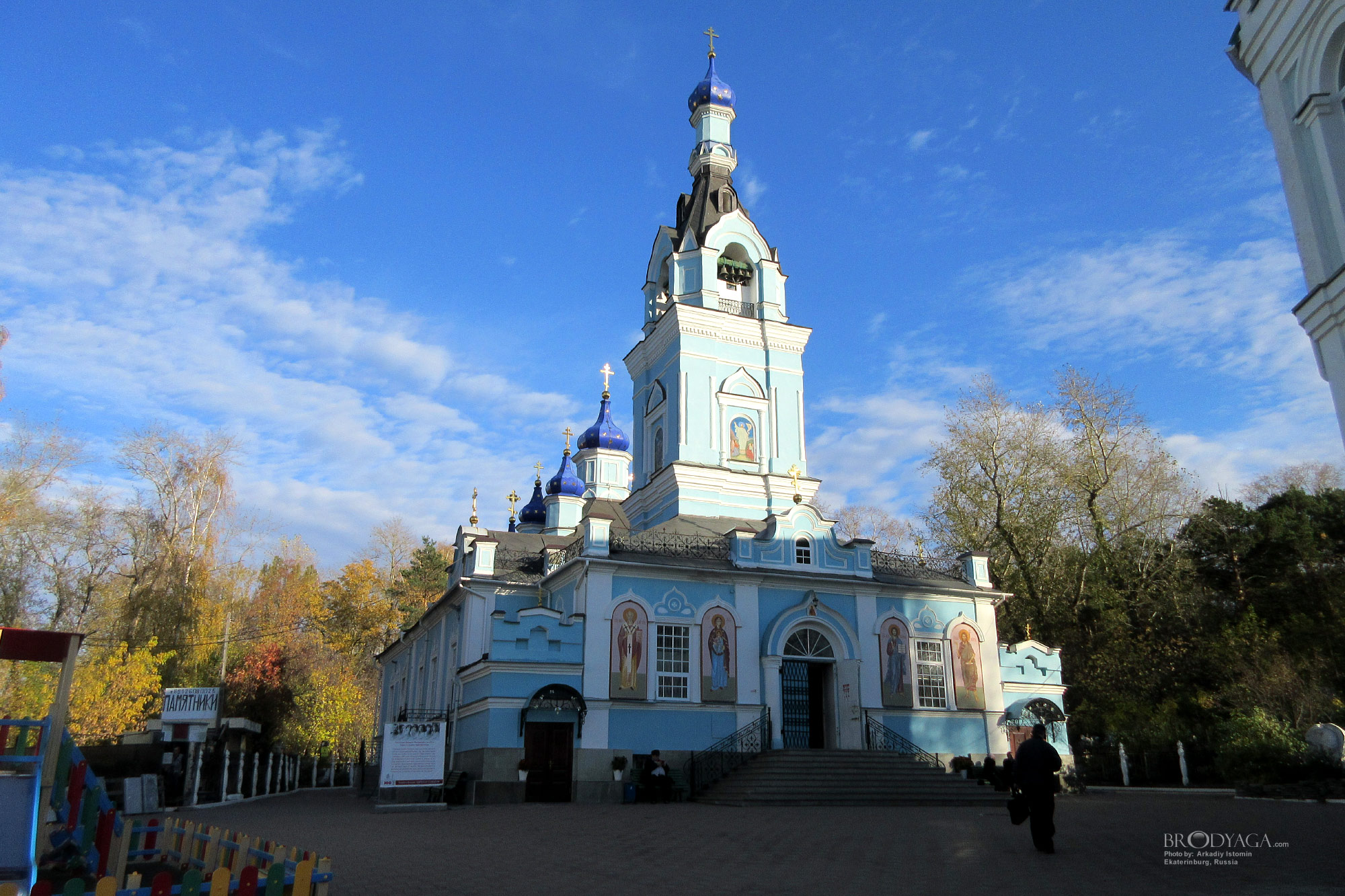 Иоанно-Предтеченское Архиерейское подворье, Репина 6, Екатеринбург (Ekaterinburg)